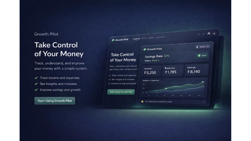 Monthly Budget Template Mockup